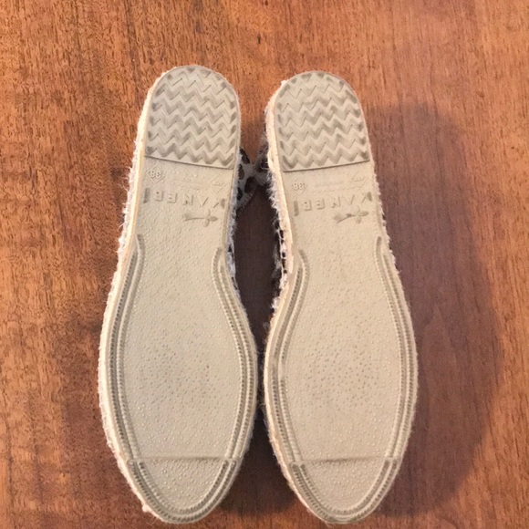 Manebi Leopard Print Pony Hair Espadrilles - Picture 6 of 7